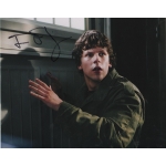 Jesse Eisenberg signed autographed 8 x 10 photo JSA COA